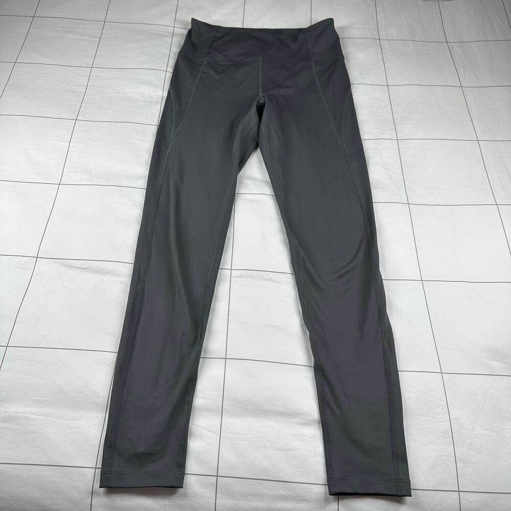 Girlfriend Collective Leggings Womens Medium Gray Athletic Yoga Pilates Active